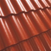 BENDERS PALEMA S Taška základní 1/1 Candor lesklý povrch cihlová